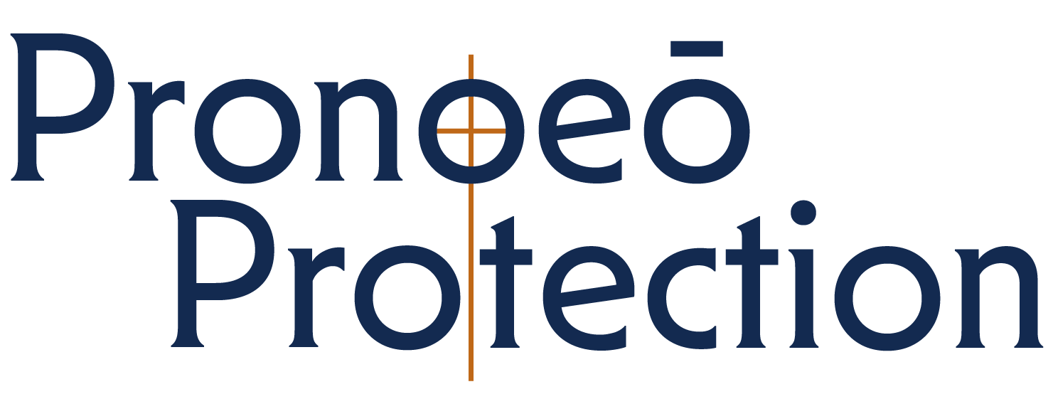 Pronoeo Protection Logo